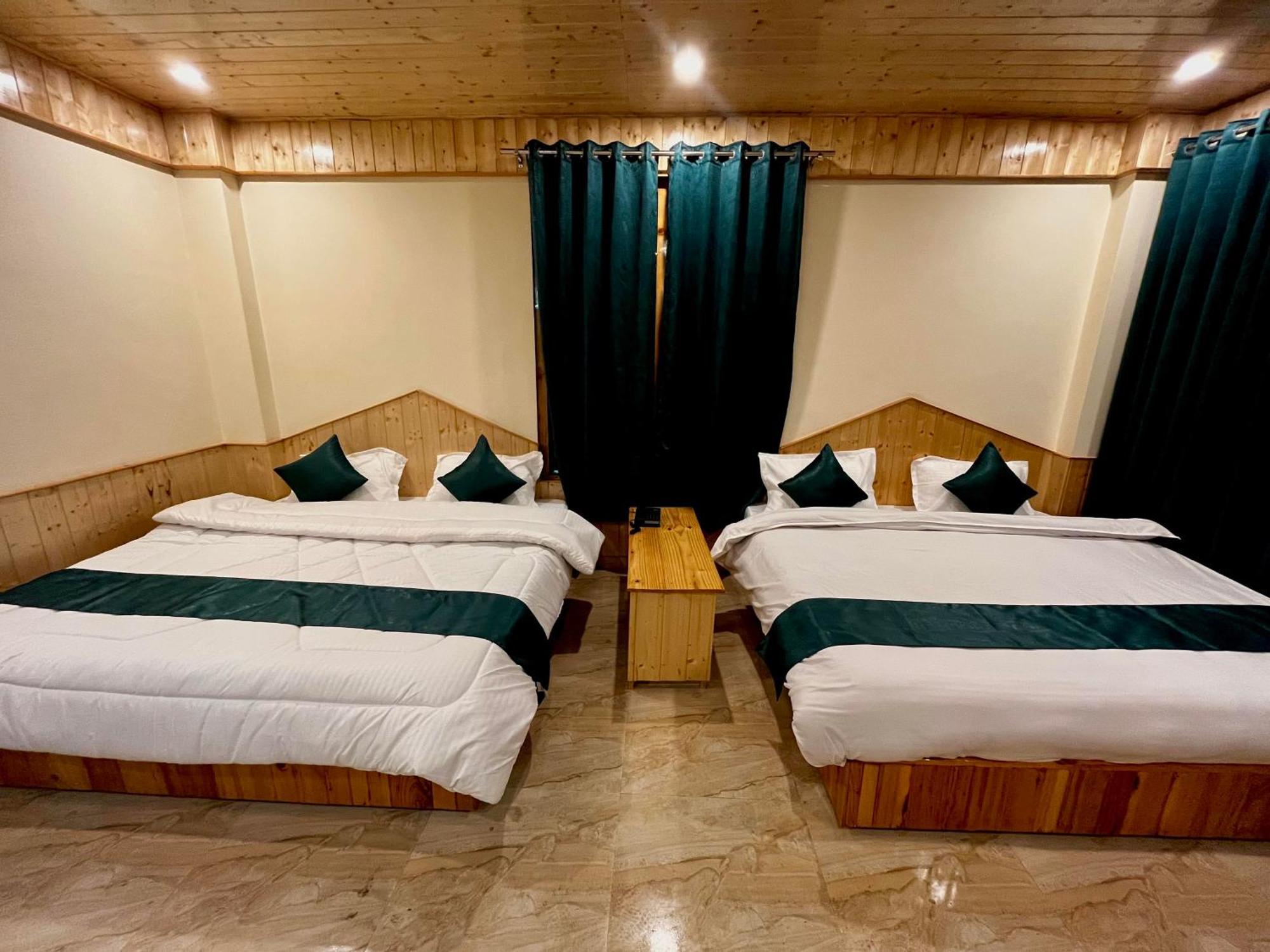 Hotel Mid Orchard Kasol L River Side -Pure Veg Hotel Exterior photo