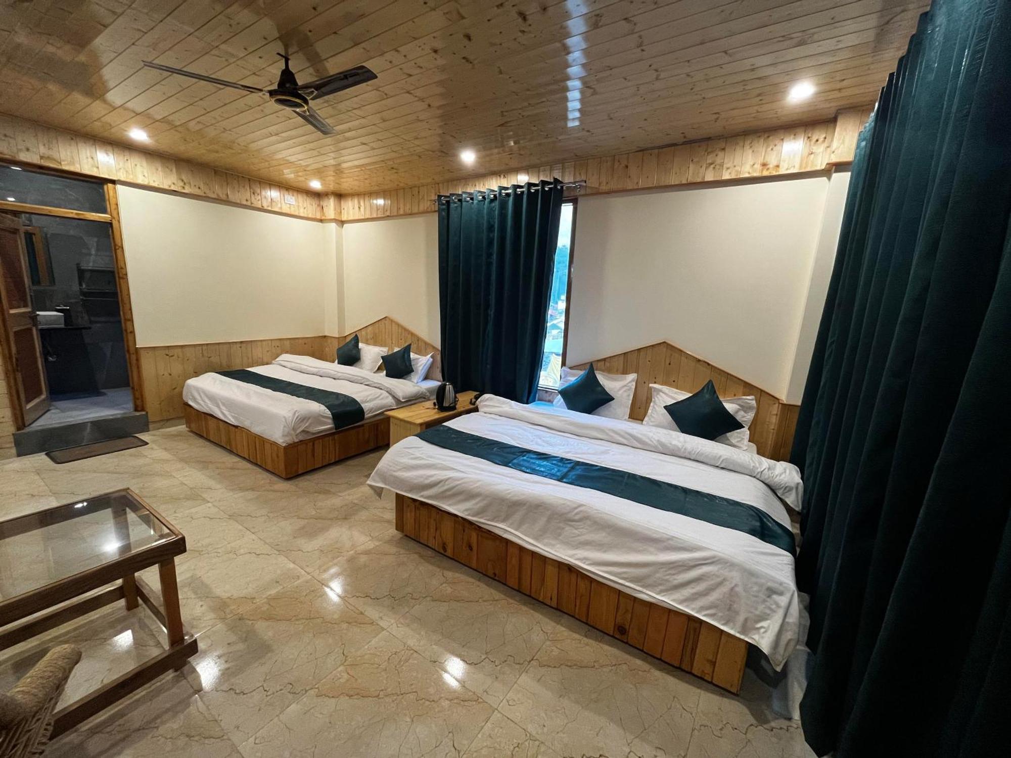 Hotel Mid Orchard Kasol L River Side -Pure Veg Hotel Exterior photo