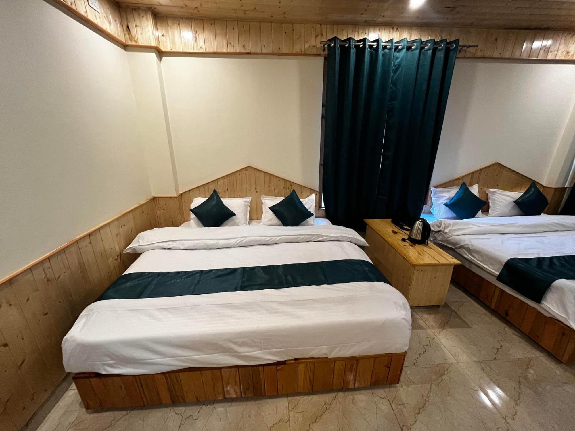 Hotel Mid Orchard Kasol L River Side -Pure Veg Hotel Exterior photo